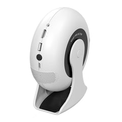 CD200 Android 11.0 Portable Projector 270 Degree Rotation Multifunction LCD Home Theater 1+8GB