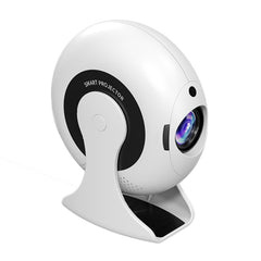CD200 Android 11.0 Portable Projector 270 Degree Rotation Multifunction LCD Home Theater 1+8GB