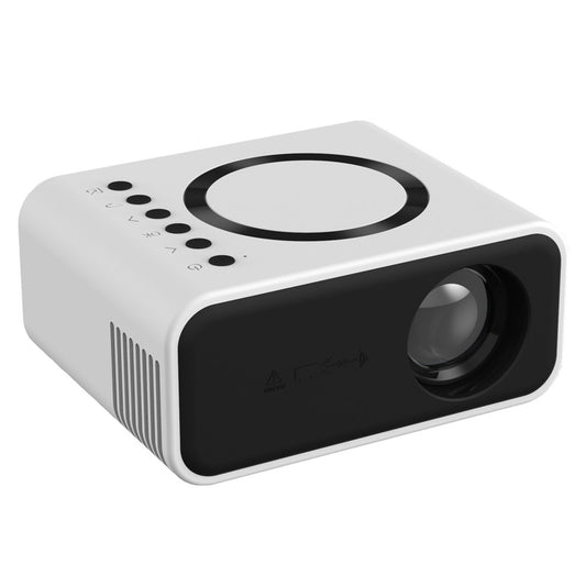 YT300 Mini Projector LED Smart TV Portable Home Theater Rich Interface Low Noise Internal Speaker