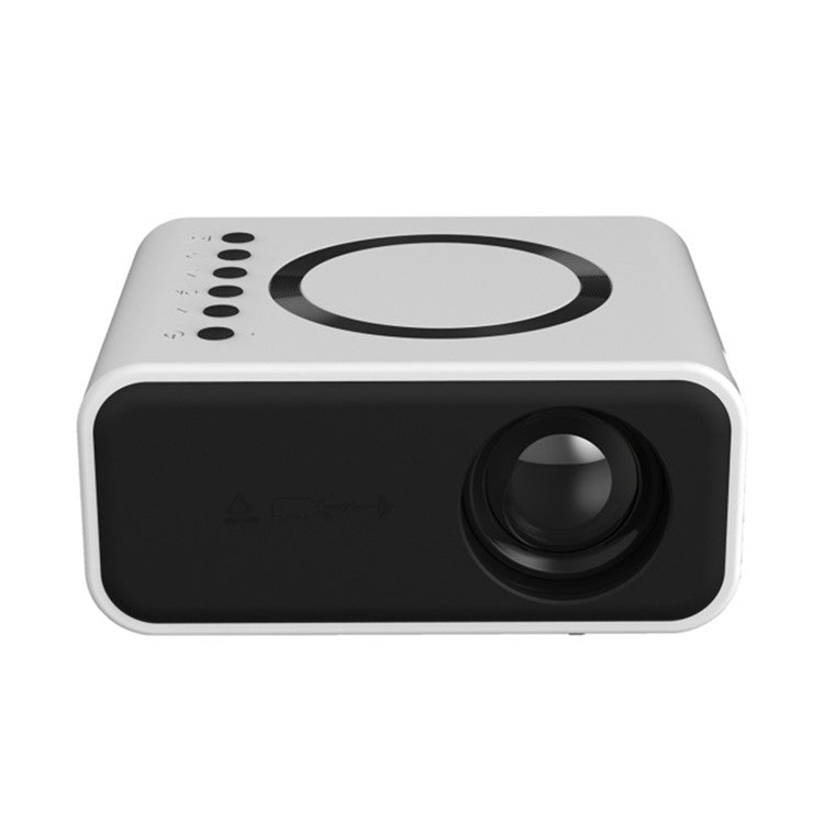 T300S 320x240 24ANSI Lumens LCD Projector Home Theater Mini Projector Support Wired / Wireless Sync Scree - TechGearPal