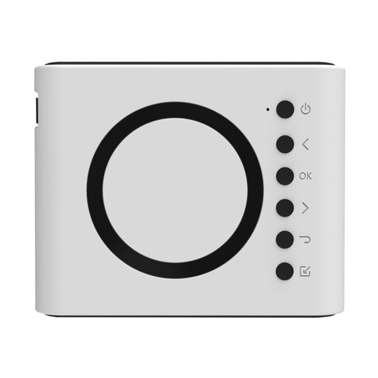 T300S 320x240 24ANSI Lumens LCD Projector Home Theater Mini Projector Support Wired / Wireless Sync Scree - TechGearPal