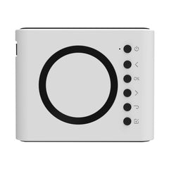 T300S 320x240 24ANSI Lumens LCD Projector Home Theater Mini Projector Support Wired / Wireless Sync Scree - TechGearPal
