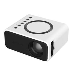T300S 320x240 24ANSI Lumens LCD Projector Home Theater Mini Projector Support Wired / Wireless Sync Scree - TechGearPal