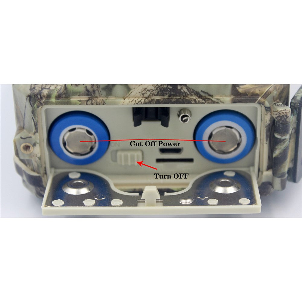 PR300A 12MP HD Hunting Camera Wildlife Scout Surveillance Cam IR Night - TechGearPal