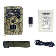 PR300A 12MP HD Hunting Camera Wildlife Scout Surveillance Cam IR Night - TechGearPal