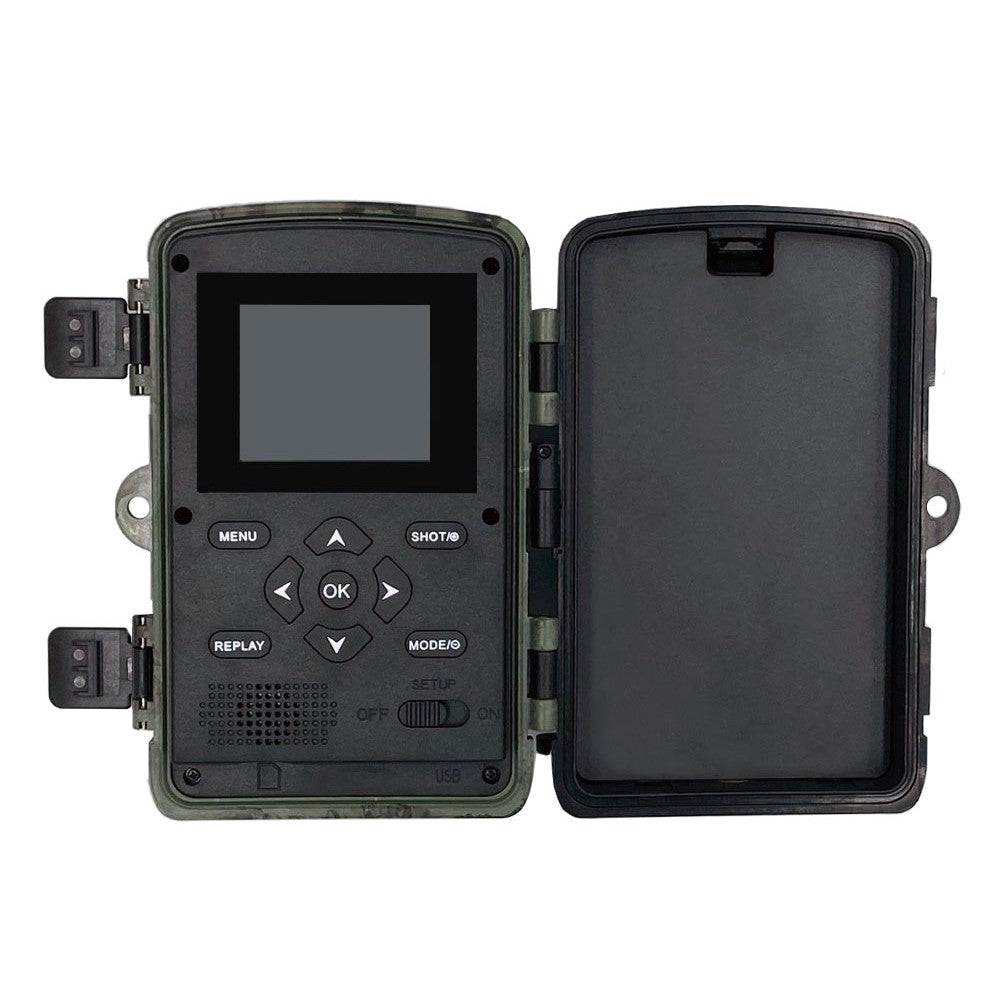 PR700 1080P 16MP Trail Camera Infrared Sensor Hunting Camera with 120° Wide Angle - TechGearPal