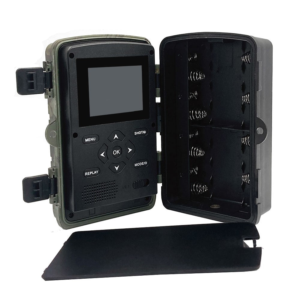 PR700 1080P 16MP Trail Camera Infrared Sensor Hunting Camera with 120° Wide Angle - TechGearPal