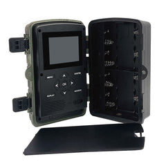 PR700 1080P 16MP Trail Camera Infrared Sensor Hunting Camera with 120° Wide Angle - TechGearPal