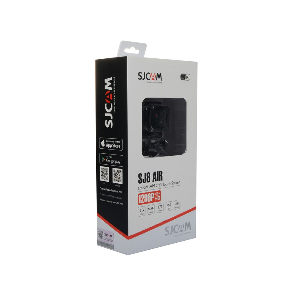 SJCAM SJ8 Air WiFi Underwater Camera Diving Action Camera with Novatek Chipset and MN34110PA Sensors - TechGearPal