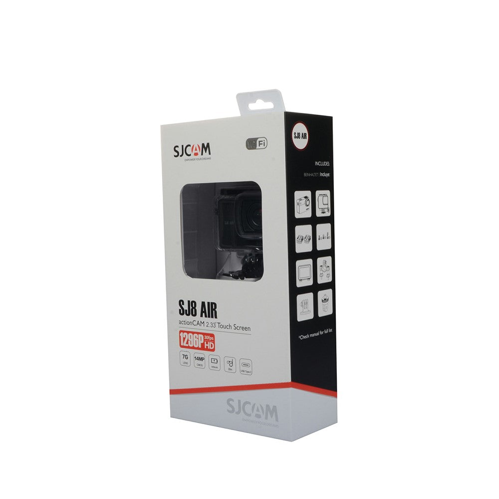 SJCAM SJ8 Air WiFi Underwater Camera Diving Action Camera with Novatek Chipset and MN34110PA Sensors - TechGearPal