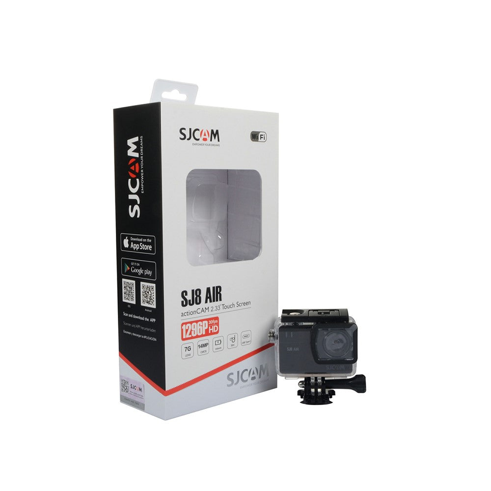 SJCAM SJ8 Air WiFi Underwater Camera Diving Action Camera with Novatek Chipset and MN34110PA Sensors - TechGearPal