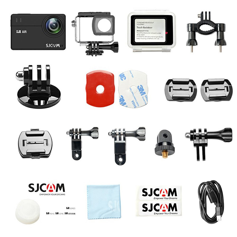 SJCAM SJ8 Air WiFi Underwater Camera Diving Action Camera with Novatek Chipset and MN34110PA Sensors - TechGearPal
