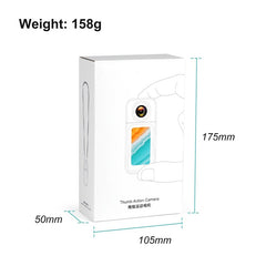S80 Thumb Camera 2.7K Ultra HD 180 Degree Rotatable Lens 1.47 Inch Screen WiFi Mini Action Camera - TechGearPal