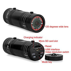 F9 HD 1080P 120 Degrees Outdoor Sports DV Mini Camcorder Waterproof Bike Motorcycle Helmet Video Camera - TechGearPal