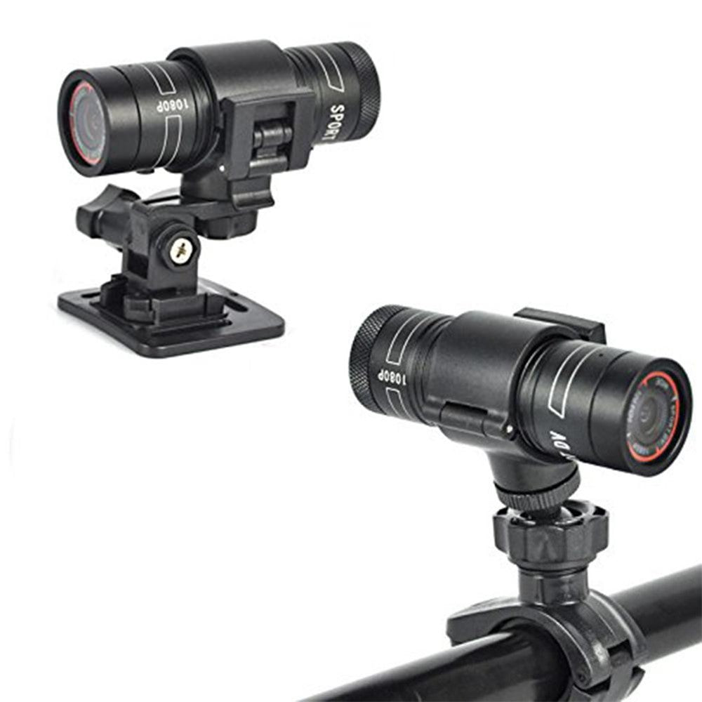 F9 HD 1080P 120 Degrees Outdoor Sports DV Mini Camcorder Waterproof Bike Motorcycle Helmet Video Camera - TechGearPal