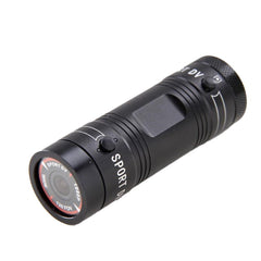 F9 HD 1080P 120 Degrees Outdoor Sports DV Mini Camcorder Waterproof Bike Motorcycle Helmet Video Camera - TechGearPal
