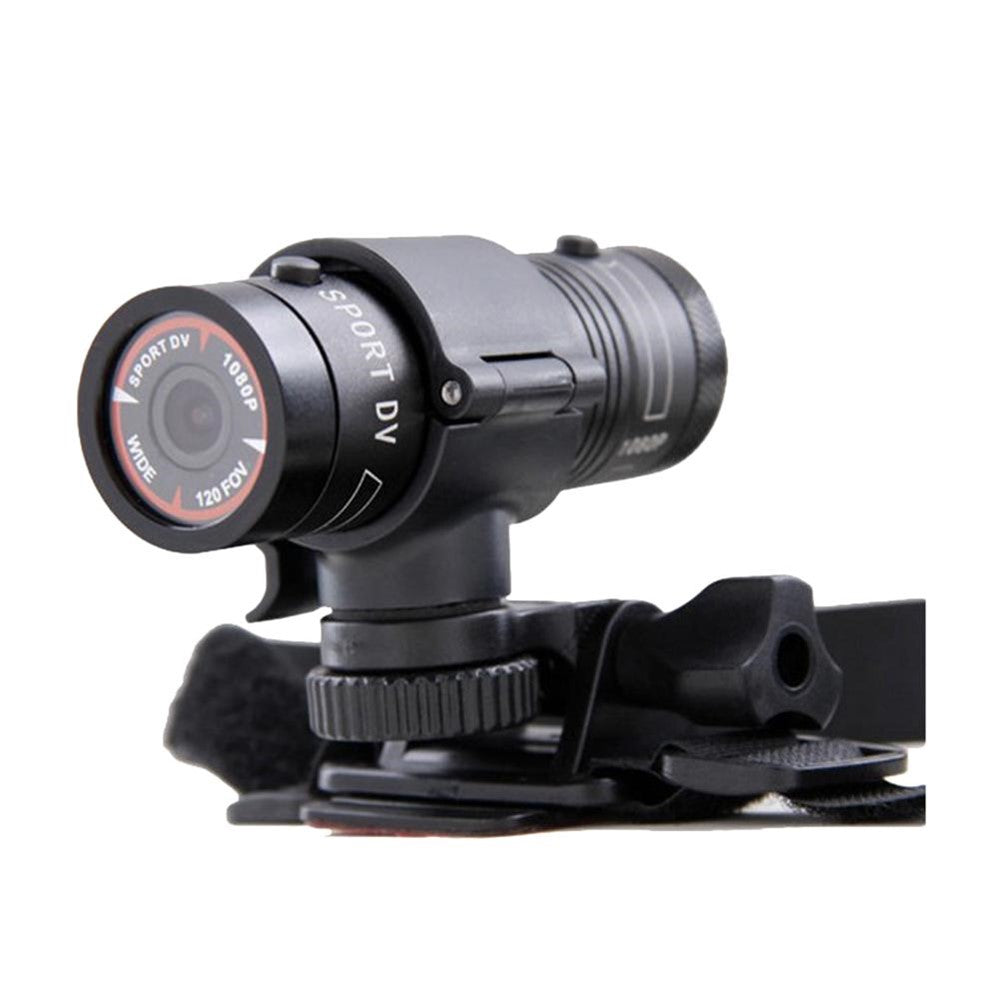 F9 HD 1080P 120 Degrees Outdoor Sports DV Mini Camcorder Waterproof Bike Motorcycle Helmet Video Camera - TechGearPal