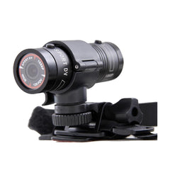 F9 HD 1080P 120 Degrees Outdoor Sports DV Mini Camcorder Waterproof Bike Motorcycle Helmet Video Camera - TechGearPal