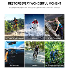 SC002 4K HD Action Camera with Remote Control Waterproof Sports DV Mini WiFi Video Helmet Camera - TechGearPal