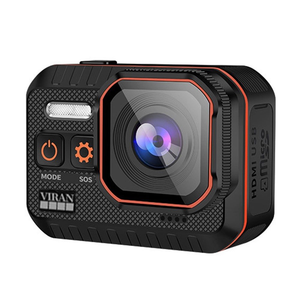 SC002 4K HD Action Camera with Remote Control Waterproof Sports DV Mini WiFi Video Helmet Camera - TechGearPal