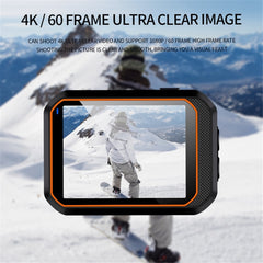 SC002 4K HD Action Camera with Remote Control Waterproof Sports DV Mini WiFi Video Helmet Camera - TechGearPal