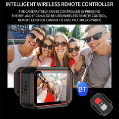 SC002 4K HD Action Camera with Remote Control Waterproof Sports DV Mini WiFi Video Helmet Camera - TechGearPal