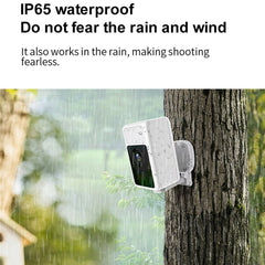 SJCAM S1 Student Sports Camera Aerial Riding Recorder 4MP IP65 Waterproof Household Camera with Light - TechGearPal