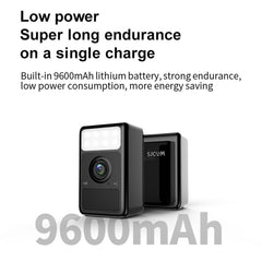 SJCAM S1 Student Sports Camera Aerial Riding Recorder 4MP IP65 Waterproof Household Camera with Light - TechGearPal