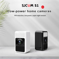 SJCAM S1 Student Sports Camera Aerial Riding Recorder 4MP IP65 Waterproof Household Camera with Light - TechGearPal