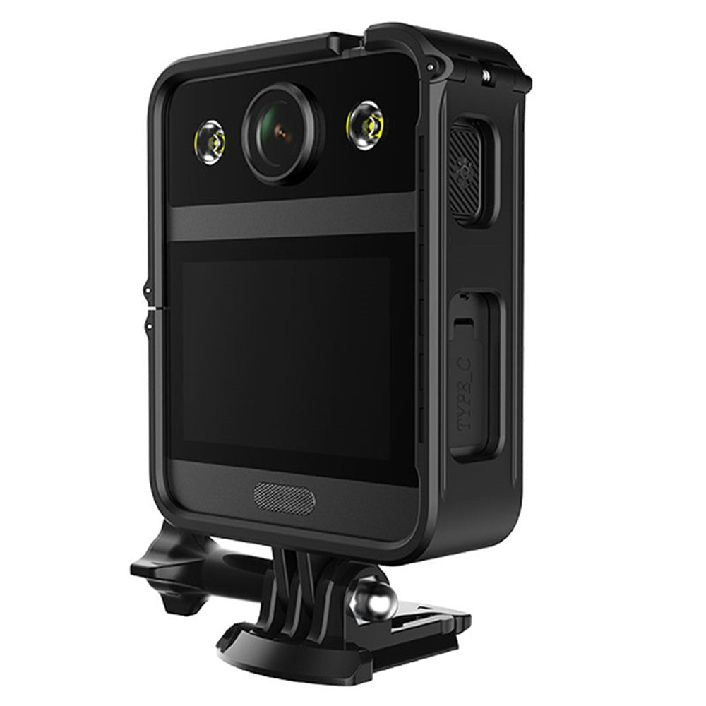 SJCAM A20 Wearable Camera 2.33-inch LCD Touch Screen HD Driving Recorder Pet Monitor Waterproof Action Camera for Traveling/Photography - TechGearPal