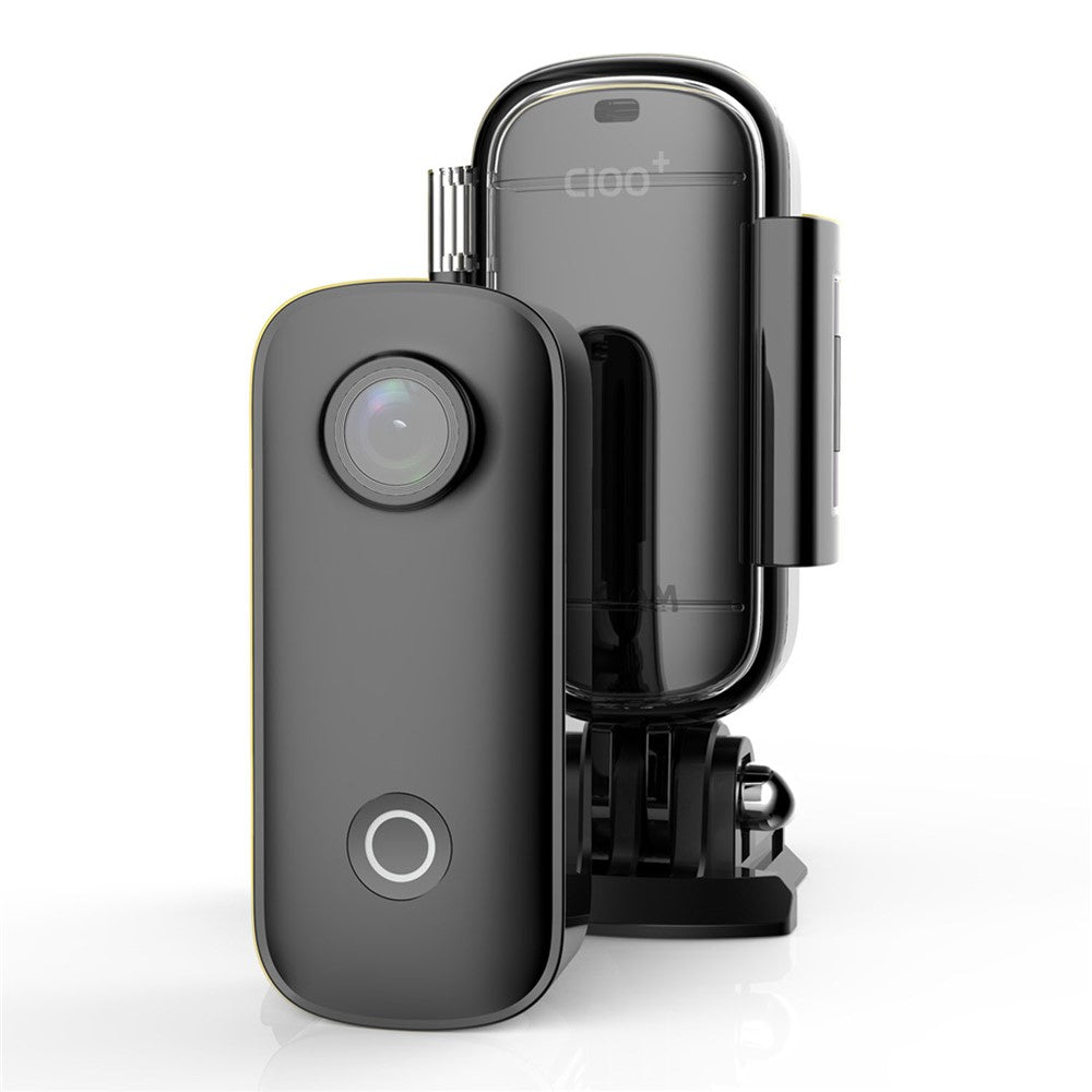 SJCAM C100+ Digital Camera 2K HD 30m Waterproof Thumb Action Camera Motorcycle Ride Recorder Webcam for Riding Cycling - TechGearPal
