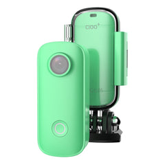SJCAM C100+ Digital Camera 2K HD 30m Waterproof Thumb Action Camera Motorcycle Ride Recorder Webcam for Riding Cycling - TechGearPal