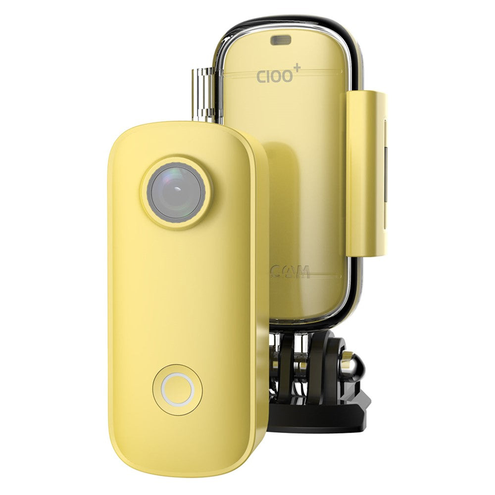 SJCAM C100+ Digital Camera 2K HD 30m Waterproof Thumb Action Camera Motorcycle Ride Recorder Webcam for Riding Cycling - TechGearPal
