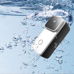 SJCAM C200 1.28 inch IPS Screen Digital Camera Mini Waterproof Action Camera Diving Aerial Riding Recorder 4K Night Vision Outdoor HD Anti-Shake Camera for Photography - TechGearPal