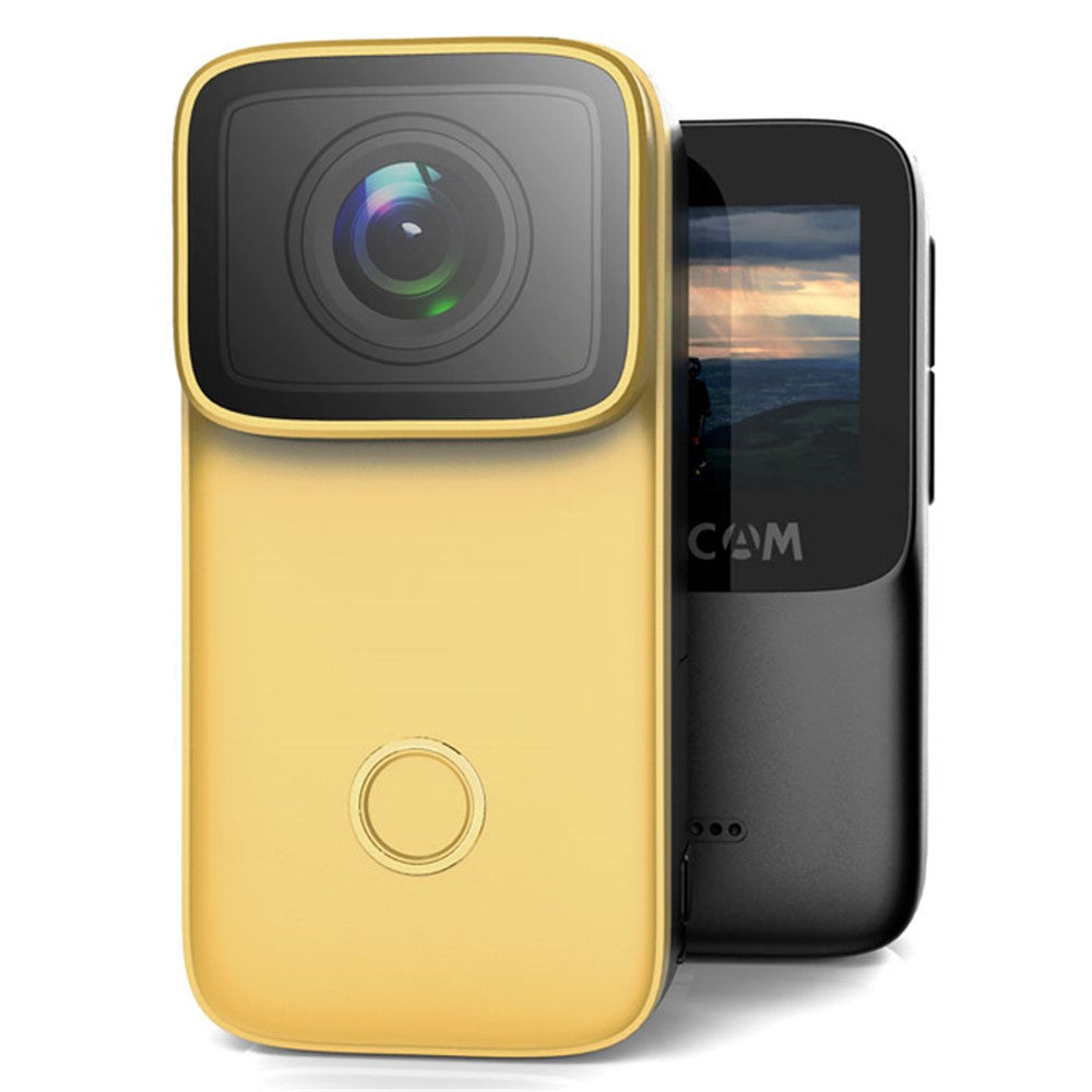SJCAM C200 1.28 inch IPS Screen Digital Camera Mini Waterproof Action Camera Diving Aerial Riding Recorder 4K Night Vision Outdoor HD Anti-Shake Camera for Photography - TechGearPal