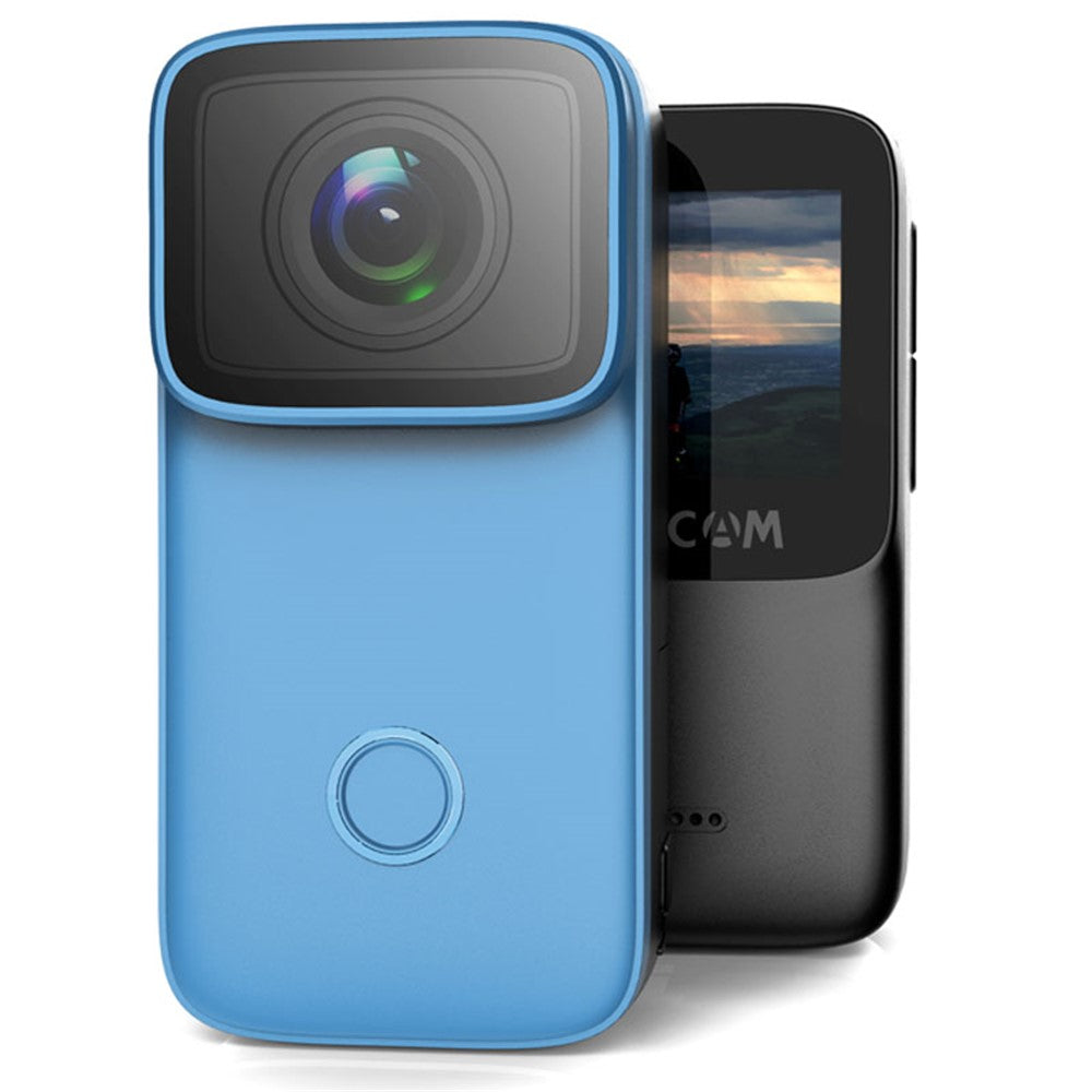 SJCAM C200 1.28 inch IPS Screen Digital Camera Mini Waterproof Action Camera Diving Aerial Riding Recorder 4K Night Vision Outdoor HD Anti-Shake Camera for Photography - TechGearPal