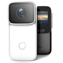 SJCAM C200 1.28 inch IPS Screen Digital Camera Mini Waterproof Action Camera Diving Aerial Riding Recorder 4K Night Vision Outdoor HD Anti-Shake Camera for Photography - TechGearPal