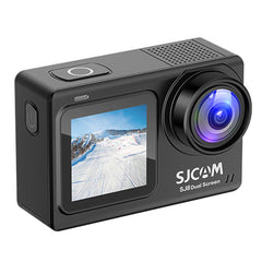 SJCAM SJ8 Dual Screen Action Camera 2.33" Touch Screen 4K HD Camera Multifunctional Waterproof Riding Recorder with Night Vision for Photography - TechGearPal