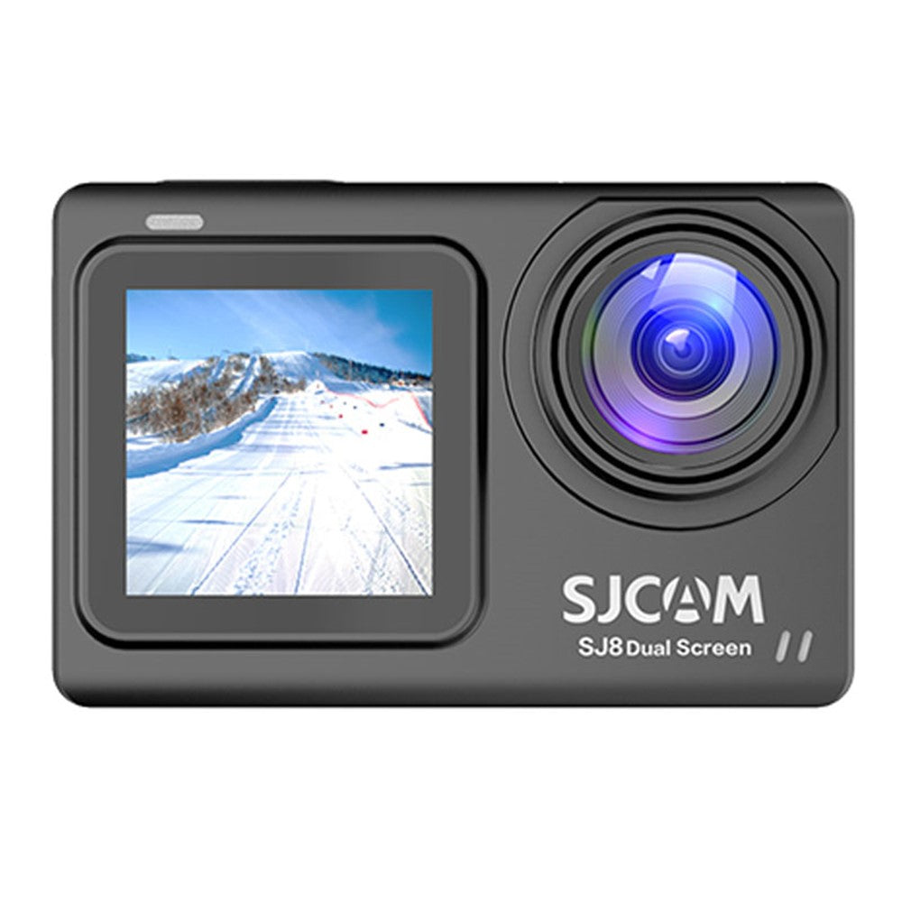 SJCAM SJ8 Dual Screen Action Camera 2.33" Touch Screen 4K HD Camera Multifunctional Waterproof Riding Recorder with Night Vision for Photography - TechGearPal