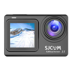 SJCAM SJ8 Dual Screen Action Camera 2.33" Touch Screen 4K HD Camera Multifunctional Waterproof Riding Recorder with Night Vision for Photography - TechGearPal