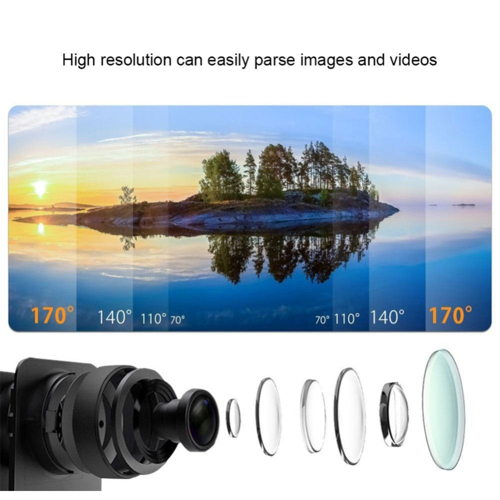 SJ4000 SD3H-2 4K 30FPS WiFi Action Camera Ultra HD Extreme Sports DV Camera with Waterproof Case - TechGearPal