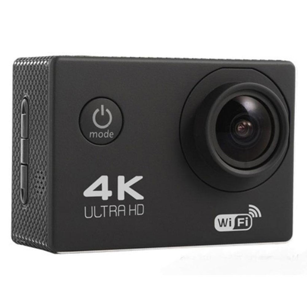 SJ4000 SD3H-2 4K 30FPS WiFi Action Camera Ultra HD Extreme Sports DV Camera with Waterproof Case - TechGearPal