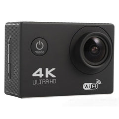 SJ4000 SD3H-2 4K 30FPS WiFi Action Camera Ultra HD Extreme Sports DV Camera with Waterproof Case - TechGearPal