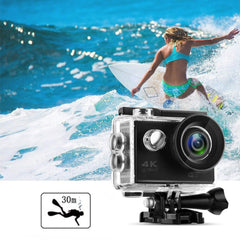 SJ4000 SD3H-2 4K 30FPS WiFi Action Camera Ultra HD Extreme Sports DV Camera with Waterproof Case - TechGearPal