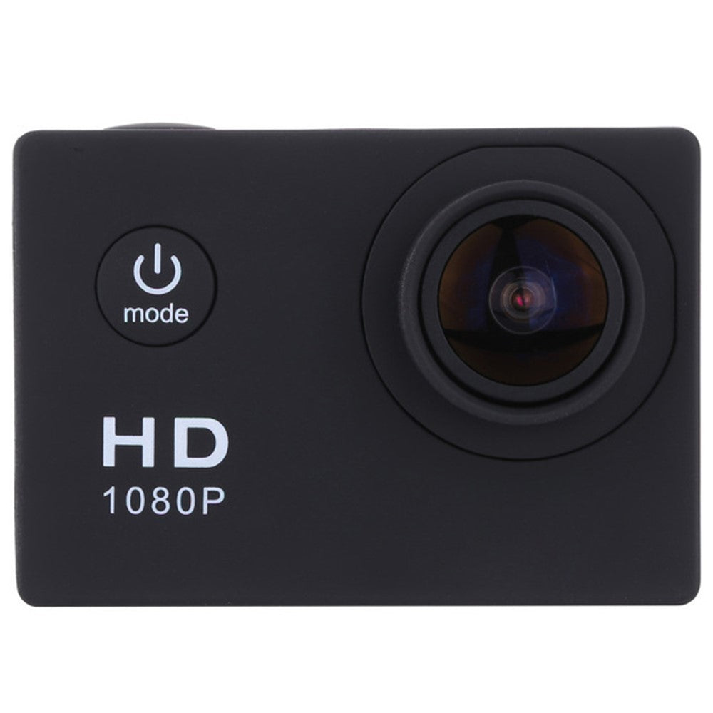 X6000-11 Mini Action Camera 2.0" LCD Screen 1080P Camera Multifunctional Waterproof Riding Recorder for Outdoor Photography - TechGearPal