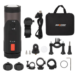 SOOCOO S20+ 4K HD Camcorder Waterproof Outdoor Sports Camera WiFi Motorcycle Bike Video Recorder Camera - TechGearPal