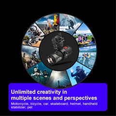 SOOCOO S20+ 4K HD Camcorder Waterproof Outdoor Sports Camera WiFi Motorcycle Bike Video Recorder Camera - TechGearPal
