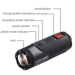 SOOCOO S20+ 4K HD Camcorder Waterproof Outdoor Sports Camera WiFi Motorcycle Bike Video Recorder Camera - TechGearPal