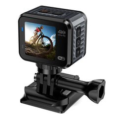 V8 128G 1.54 inch IPS Screen Action Camera Anti-Shake Outdoor 4K HD Sports Camera Waterproof Riding Recorder Support Phone APP Control - TechGearPal