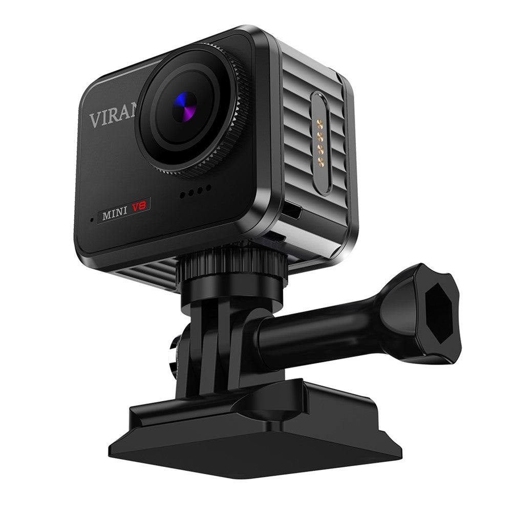 V8 128G 1.54 inch IPS Screen Action Camera Anti-Shake Outdoor 4K HD Sports Camera Waterproof Riding Recorder Support Phone APP Control - TechGearPal